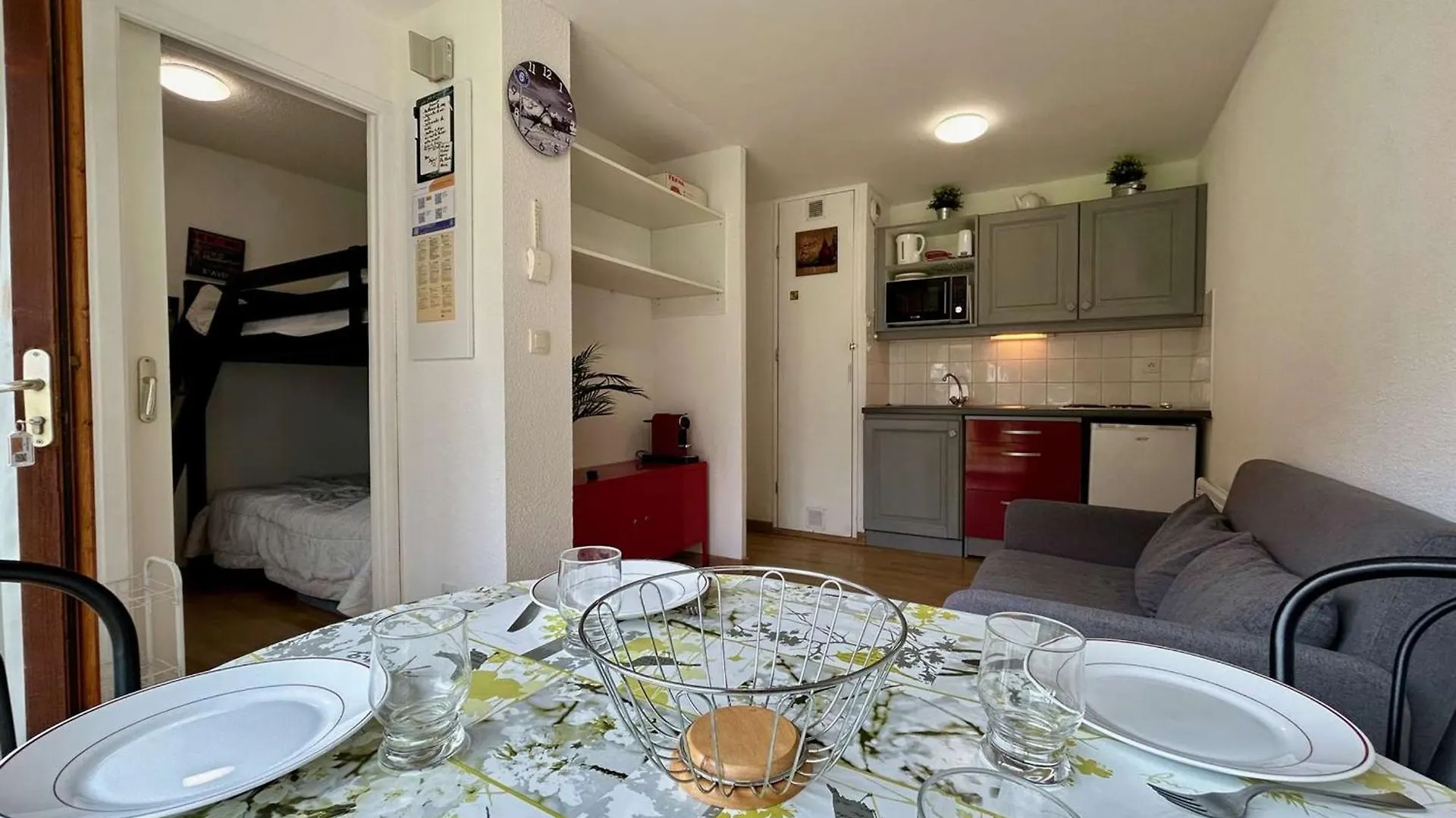 Apartment Appartement 4 Pers. Avec Terrasse Proche Telesiege - Superdevoluy - Fr-1-525-289 France