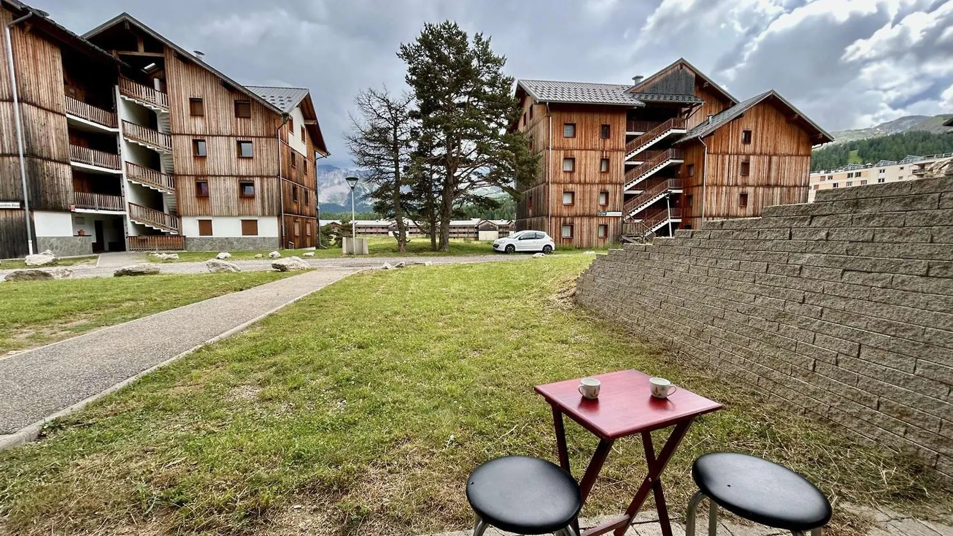 Appartement 4 Pers. Avec Terrasse Proche Telesiege - Superdevoluy - Fr-1-525-289
